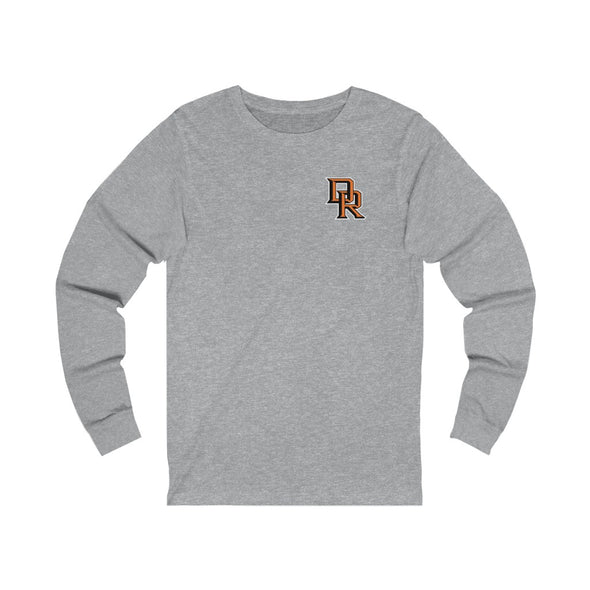 DR Stacked LC - Unisex Jersey Long Sleeve Tee