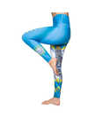 Side View of South Dakota Yoga Pants