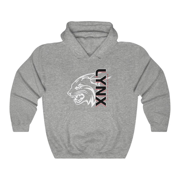 BV - Lynx Face - Adult Heavy Blend™ Hooded Sweatshirt