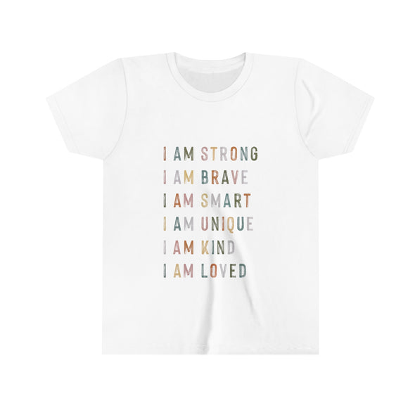 Affirmation Youth Short Sleeve Tee