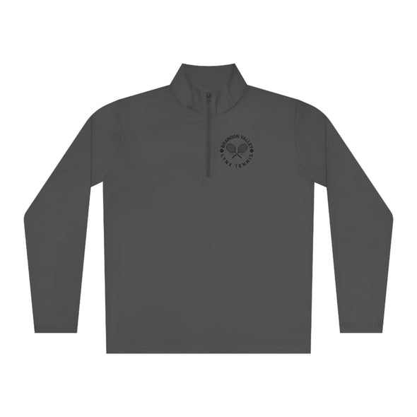 BV Tennis- Unisex Quarter-Zip Pullover