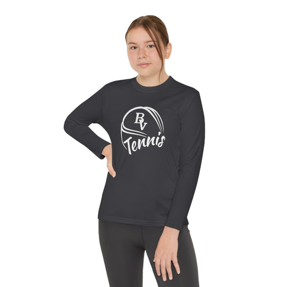 BV  Tennis Youth Long Sleeve Competitor Tee