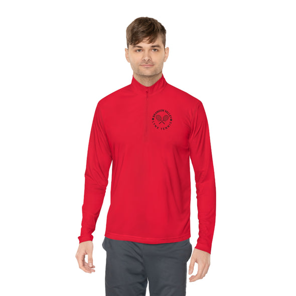 BV TENNIS - Unisex Quarter-Zip Pullover