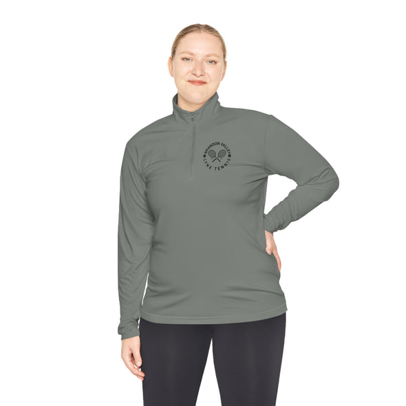 BV Tennis- Unisex Quarter-Zip Pullover