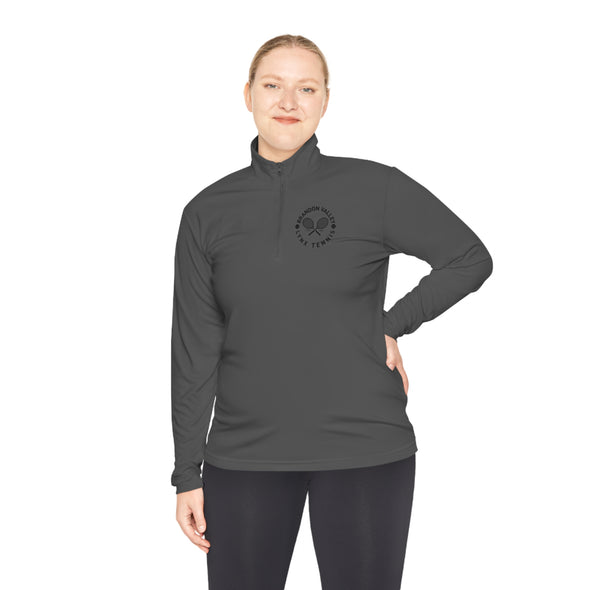 BV TENNIS - Unisex Quarter-Zip Pullover