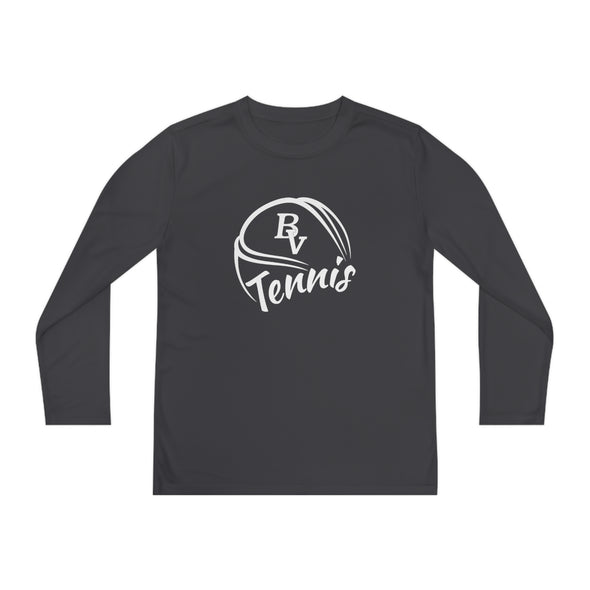 BV  Tennis Youth Long Sleeve Competitor Tee