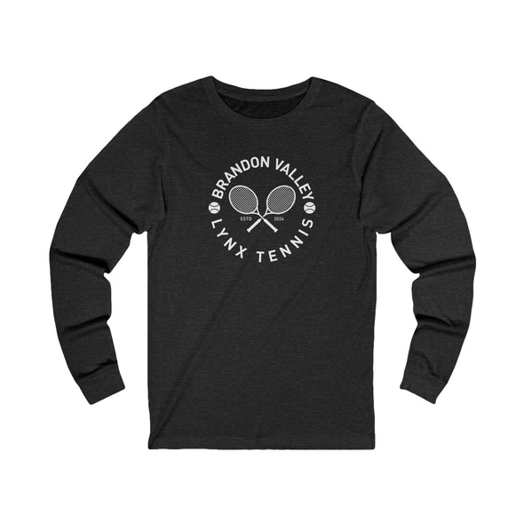 BV Tennis - Unisex Jersey Long Sleeve Tee