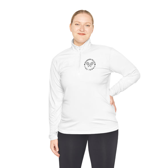 BV Tennis- Unisex Quarter-Zip Pullover