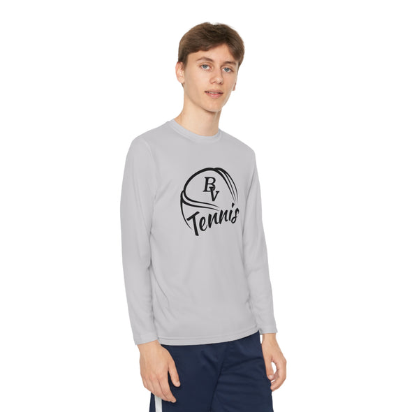 BV  Tennis Youth Long Sleeve Competitor Tee