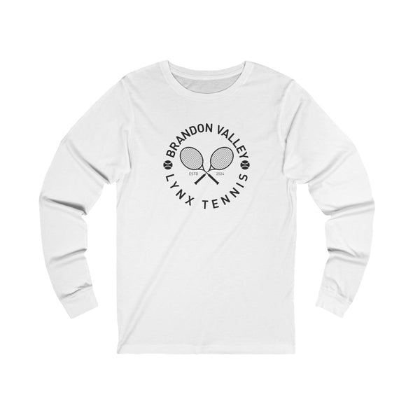 BV Tennis - Unisex Jersey Long Sleeve Tee