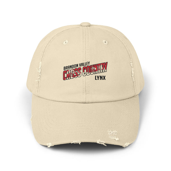 BV XC - Unisex Distressed Cap