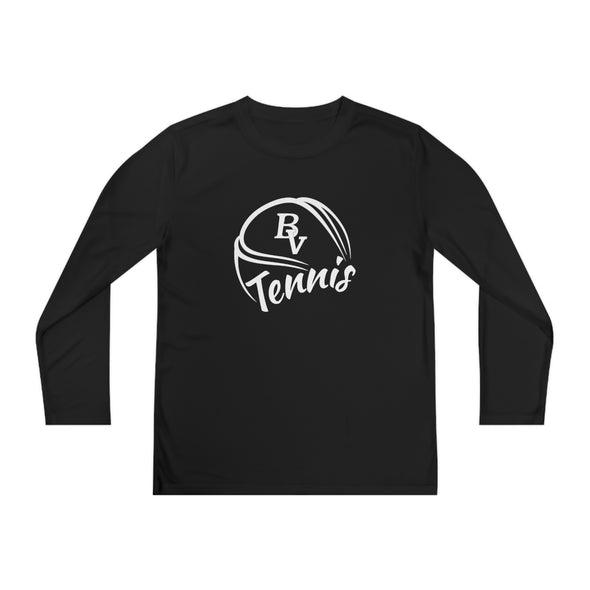 BV  Tennis Youth Long Sleeve Competitor Tee