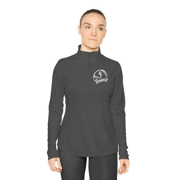 BV Tennis - Ladies Quarter-Zip Pullover