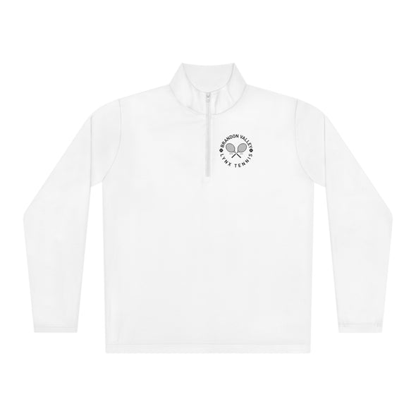 BV TENNIS - Unisex Quarter-Zip Pullover