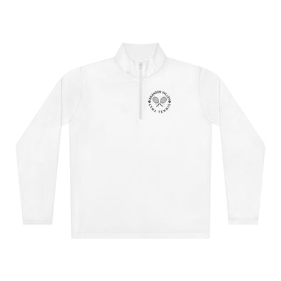 BV Tennis- Unisex Quarter-Zip Pullover