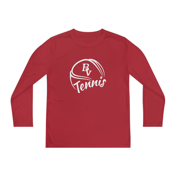 BV  Tennis Youth Long Sleeve Competitor Tee