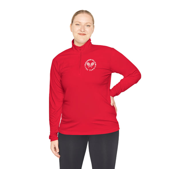 BV Tennis- Unisex Quarter-Zip Pullover