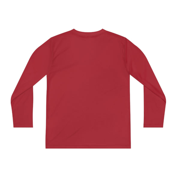 BV  Tennis Youth Long Sleeve Competitor Tee