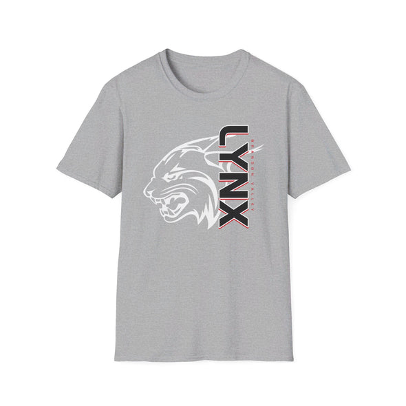 BV - Lynx Face - Adult Unisex Softstyle T-Shirt