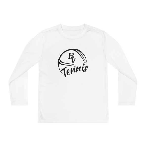 BV  Tennis Youth Long Sleeve Competitor Tee