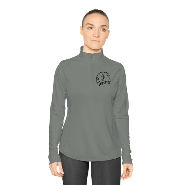 BV Tennis - Ladies Quarter-Zip Pullover