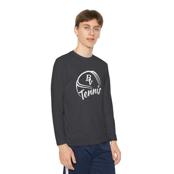 BV  Tennis Youth Long Sleeve Competitor Tee