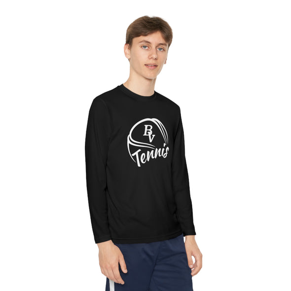 BV  Tennis Youth Long Sleeve Competitor Tee