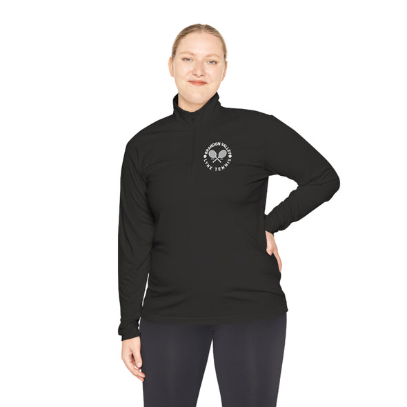 BV Tennis- Unisex Quarter-Zip Pullover