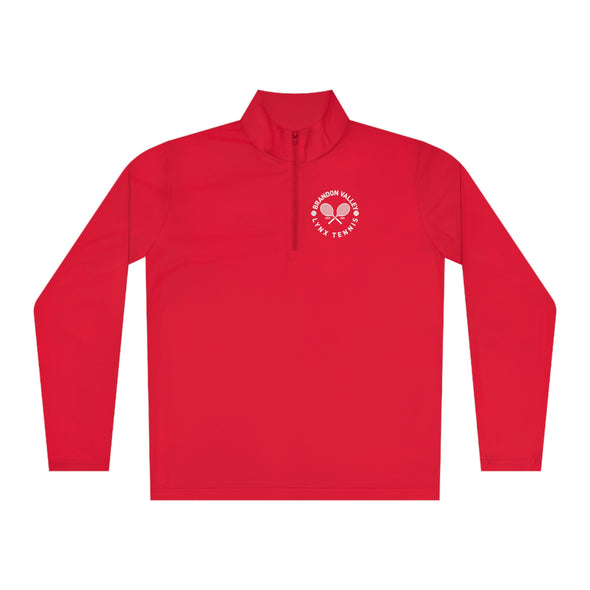 BV Tennis- Unisex Quarter-Zip Pullover