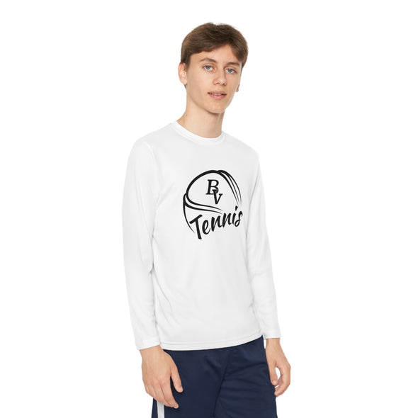 BV  Tennis Youth Long Sleeve Competitor Tee