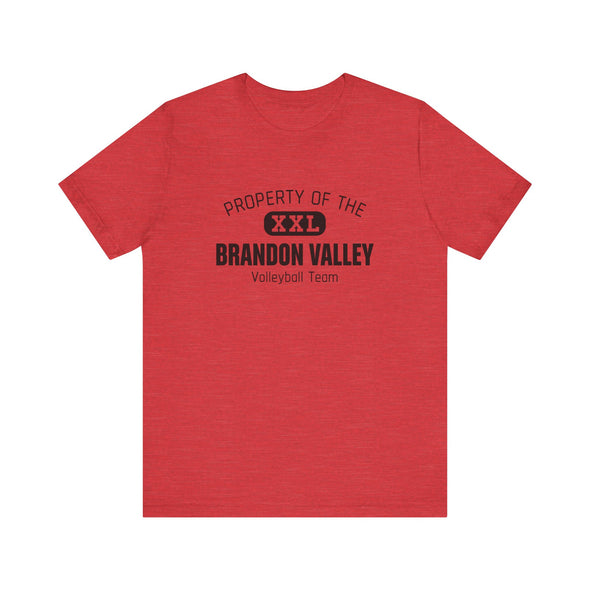 BV Volleyball - Unisex Jersey Short Sleeve Tee