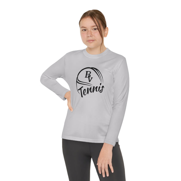 BV  Tennis Youth Long Sleeve Competitor Tee