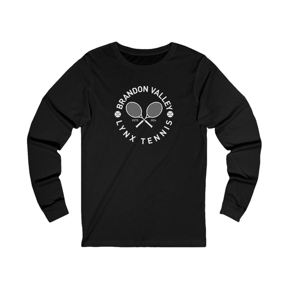 BV Tennis - Unisex Jersey Long Sleeve Tee