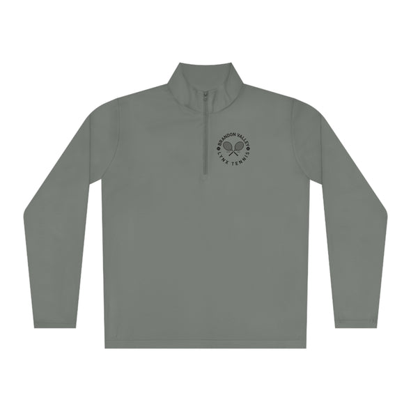 BV Tennis- Unisex Quarter-Zip Pullover