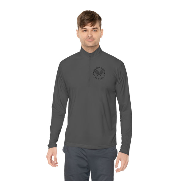 BV Tennis- Unisex Quarter-Zip Pullover