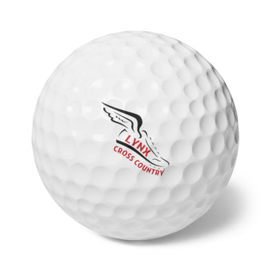 BV XC - Golf Balls, 6pcs