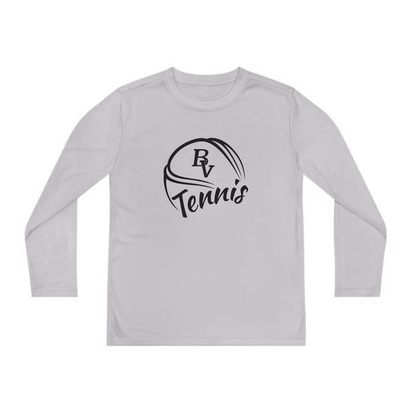 BV  Tennis Youth Long Sleeve Competitor Tee