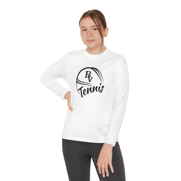 BV  Tennis Youth Long Sleeve Competitor Tee