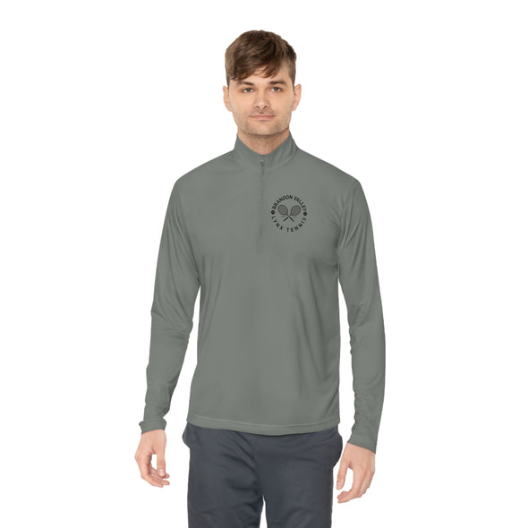 BV Tennis- Unisex Quarter-Zip Pullover