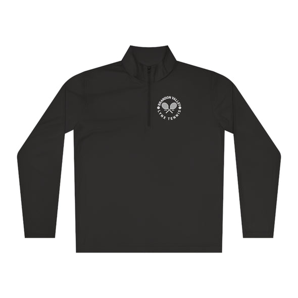 BV Tennis- Unisex Quarter-Zip Pullover