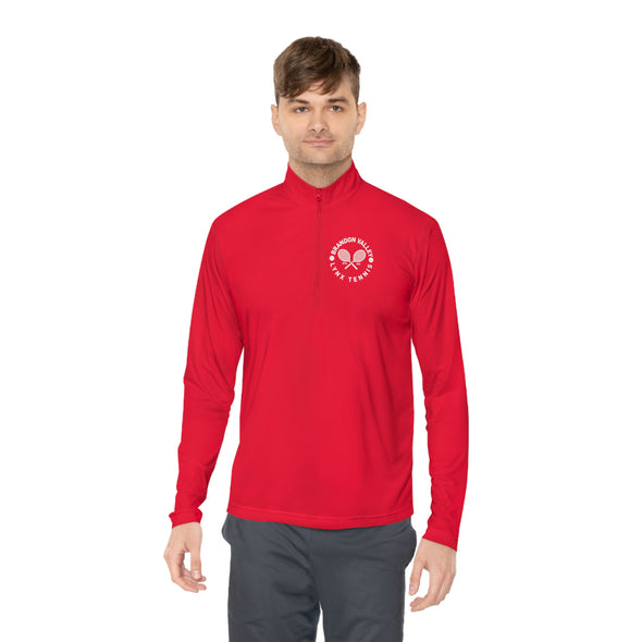 BV Tennis- Unisex Quarter-Zip Pullover