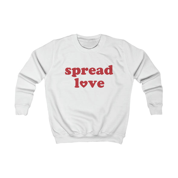 Spread Love Kids Pullover