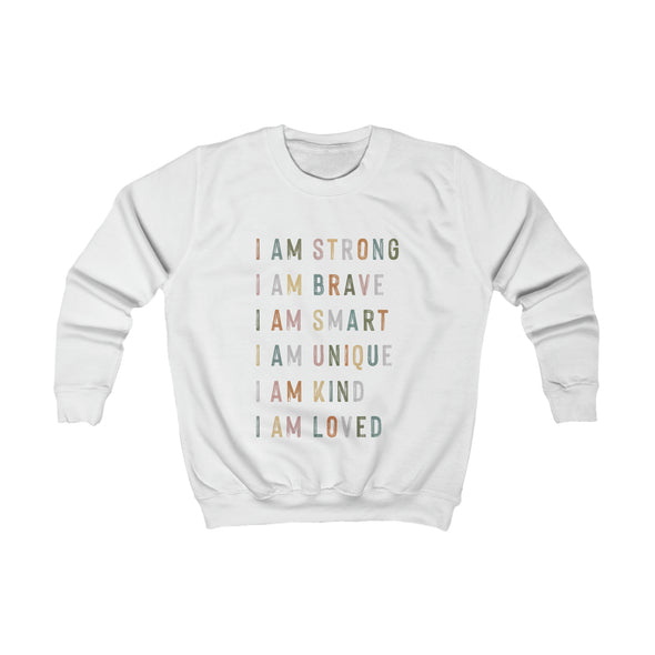Affirmation Kids Sweatshirt