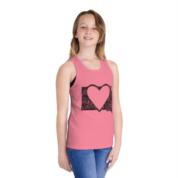 SD Love - Youth Jersey Tank Top