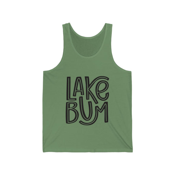 Lake Bum - Unisex Jersey Tank