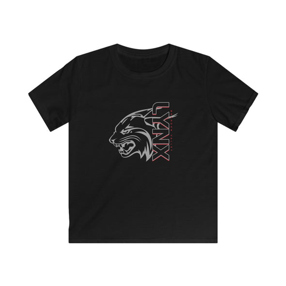 BV Lynx Face - Youth Softstyle Tee