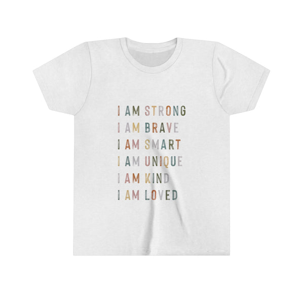 Affirmation Youth Short Sleeve Tee