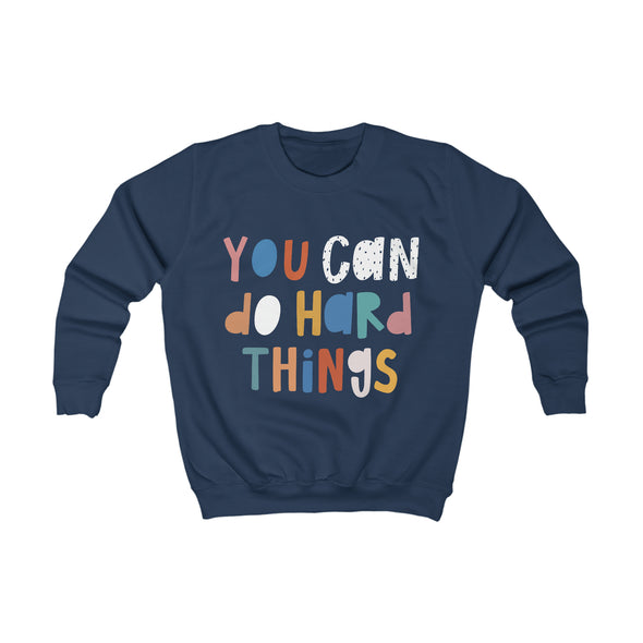 You Can Kids Sweatshirt