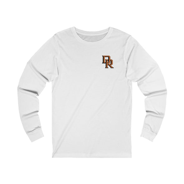 DR Stacked LC - Unisex Jersey Long Sleeve Tee