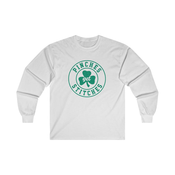 Pinches Get Stitches-Ultra Cotton Long Sleeve Tee